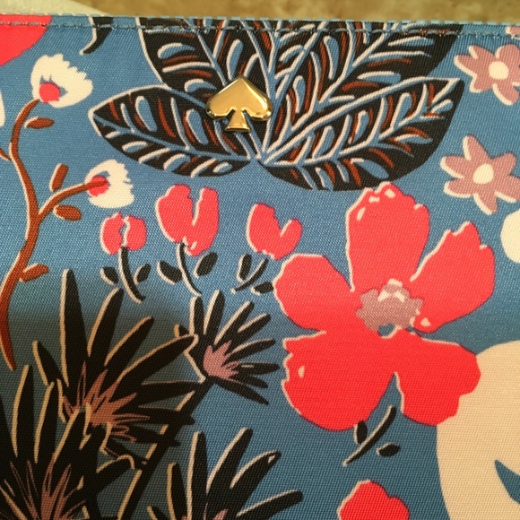 Kate spade Joe Garden Cat Wallet/ Wristlet - Picture 10 of 12